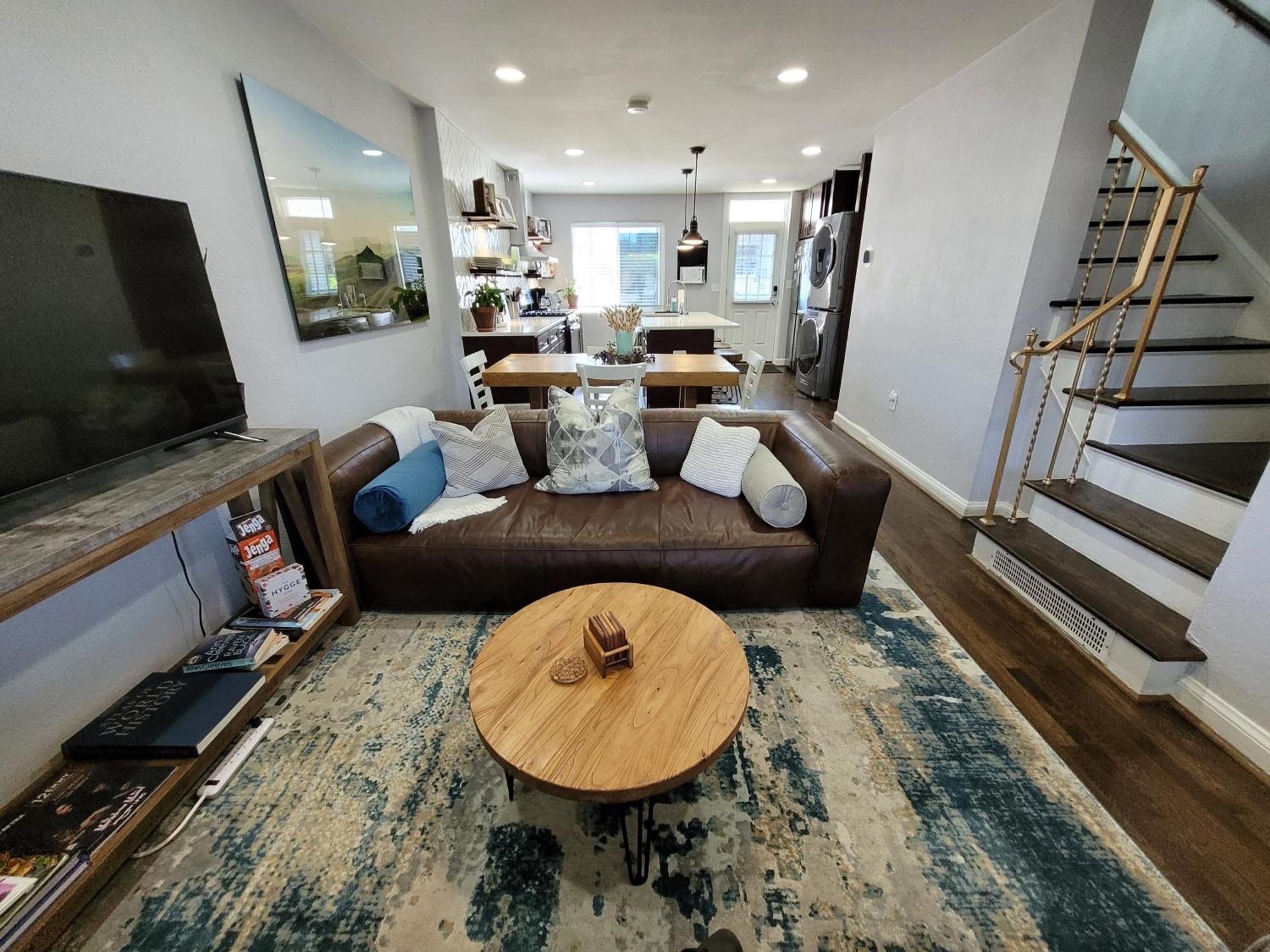 Capitol Hill Adj Home With Parking And Easy Access To Downtown Washington Exterior foto